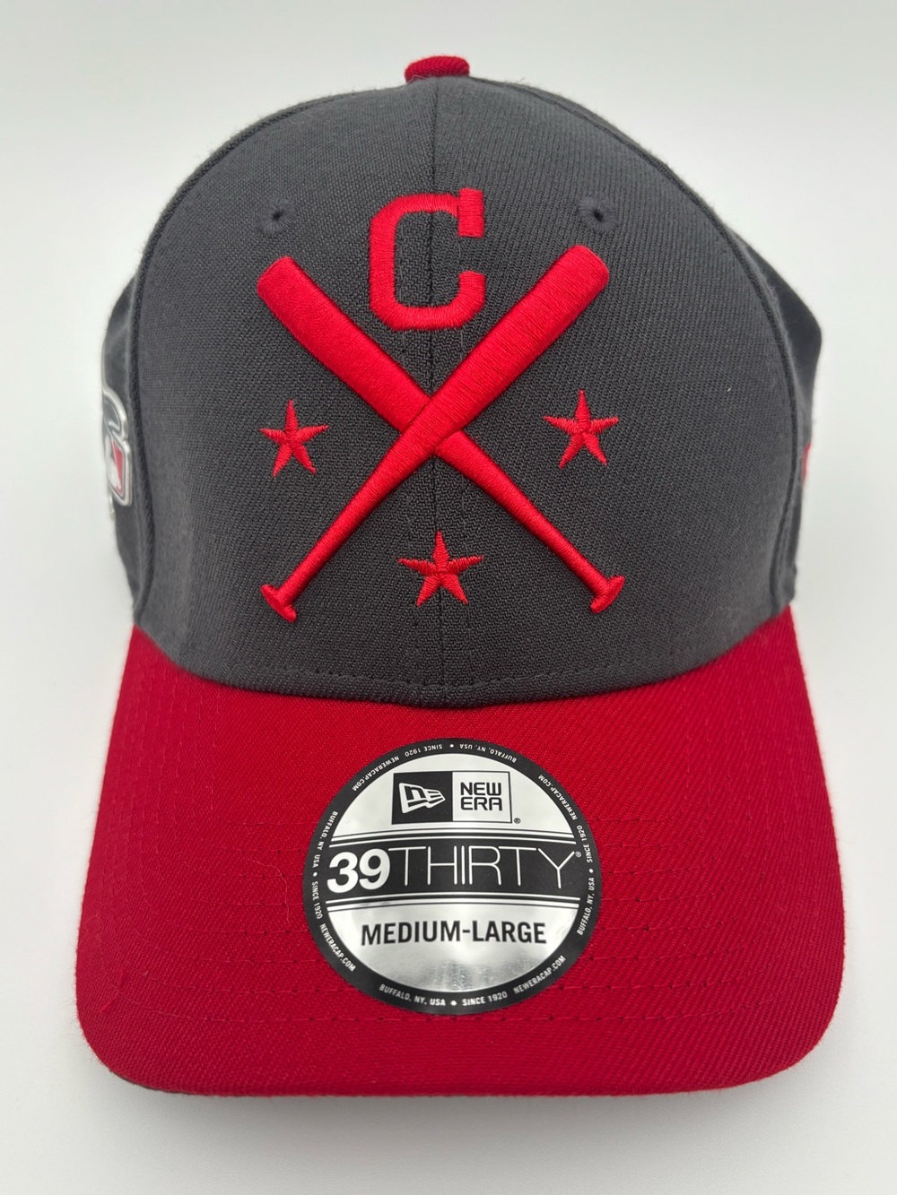 New Era 39THIRTY Cleveland Indians 2019 All Star Game Hat M/L NWOT